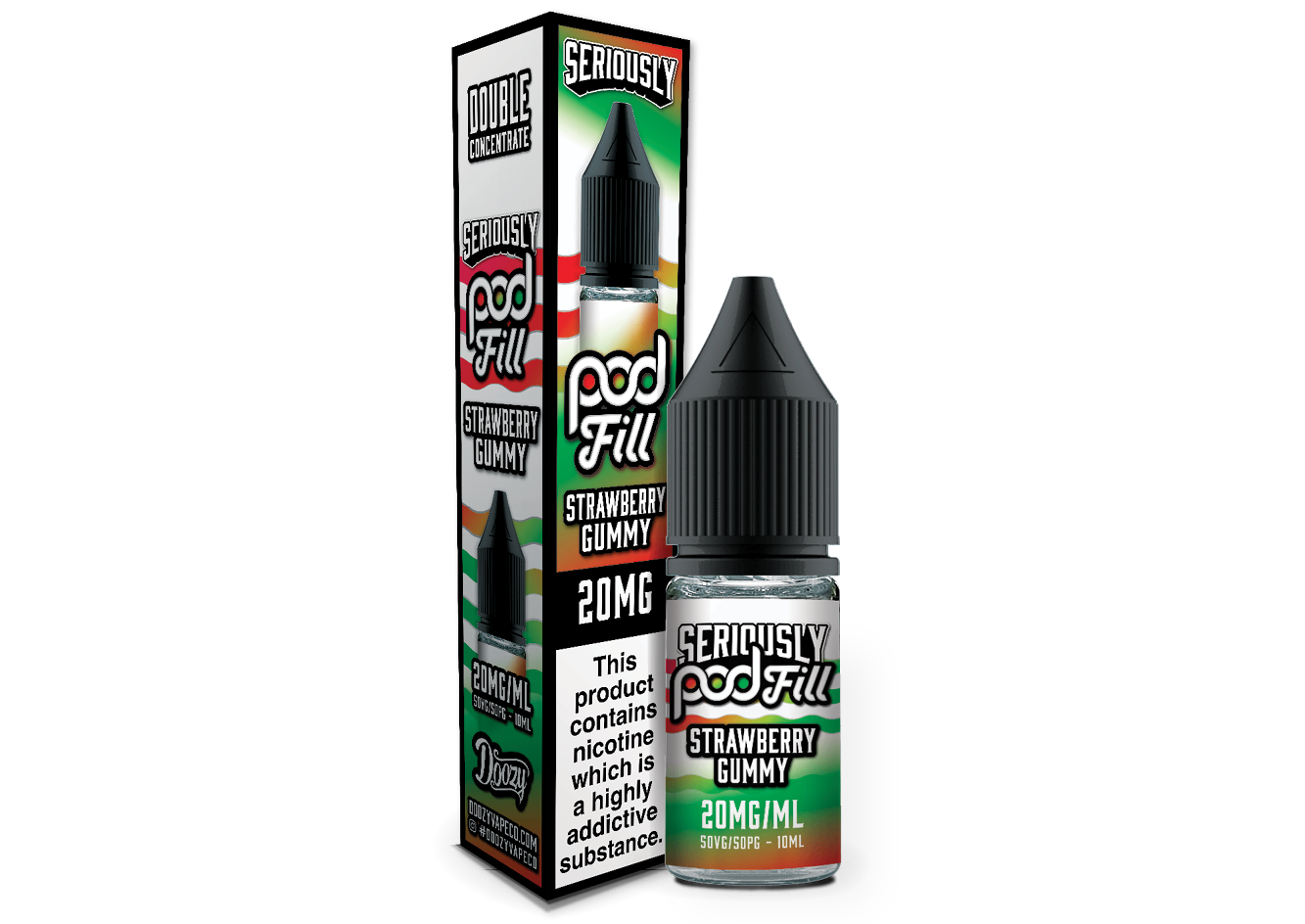 Doozy Salts 10ml E-Liquid | 10mg & 20mg Nic Salt UK