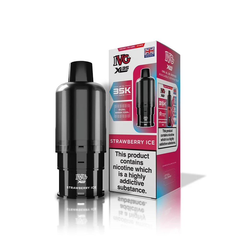 IVG XL 35K Refill Pods | 20mg Nic Salt Prefilled Pods UK