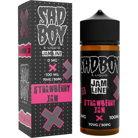 Buy SadBoy 100ml Shortfill Vape Juice UK