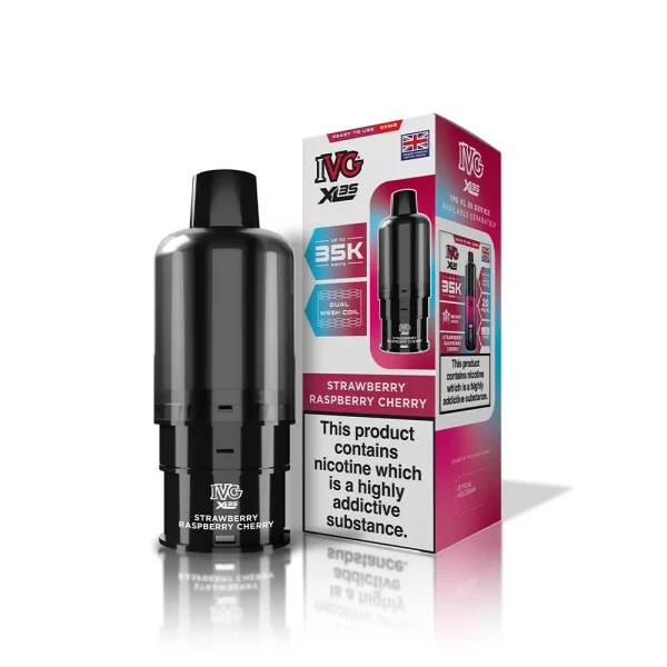 IVG XL 35K Refill Pods | 20mg Nic Salt Prefilled Pods UK