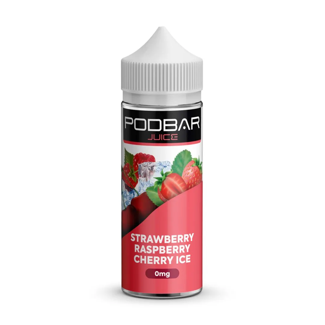 Buy Podbar Juice 100ml Shortfill E-Liquid by Kingston Juice UK
