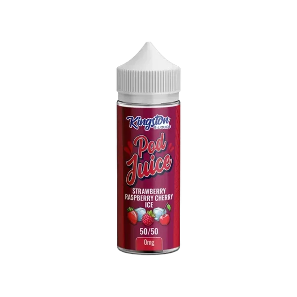 Buy Kingston Pod Juice 100ml Shortfill E-Liquid UK