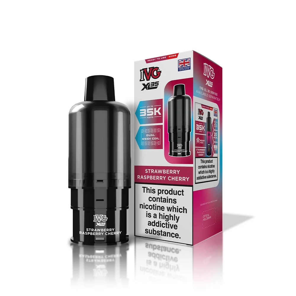 IVG XL 35K Refill Pods | 20mg Nic Salt Prefilled Pods UK