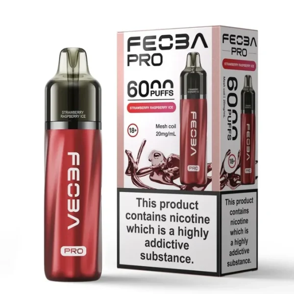 FEOBA Pro 6000 Prefilled Pod Kit
