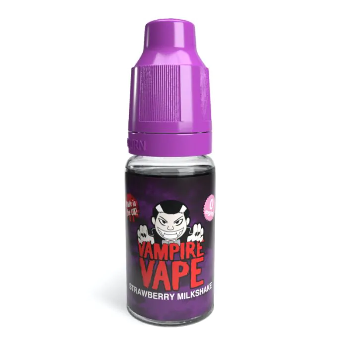 Vampire Vape 10ml E-Liquid | 3mg, 6mg, 12mg & 18mg UK