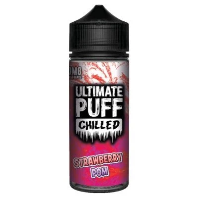 Buy Ultimate Puff Chilled 100ML Shortfill E-Liquid UK