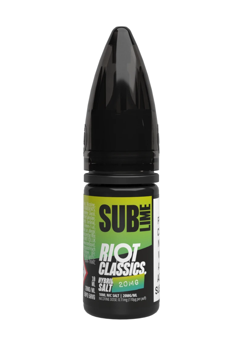 Riot Squad Nic Salts 10ml E-Liquid
