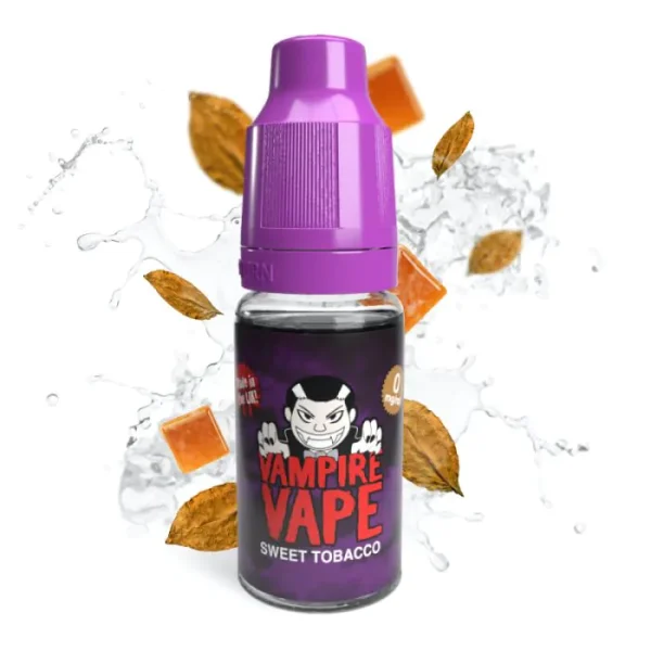 Vampire Vape 10ml E-Liquid | 3mg, 6mg, 12mg & 18mg UK