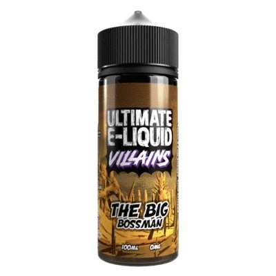 Buy Ultimate Puff Villains 100ml Shortfill Vape Juice UK