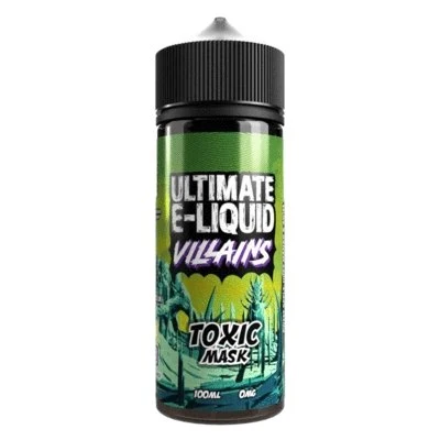 Buy Ultimate Puff Villains 100ml Shortfill Vape Juice UK