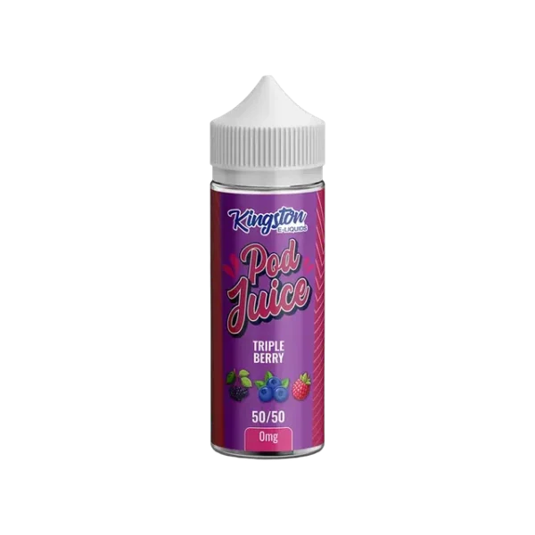 Buy Kingston Pod Juice 100ml Shortfill E-Liquid UK