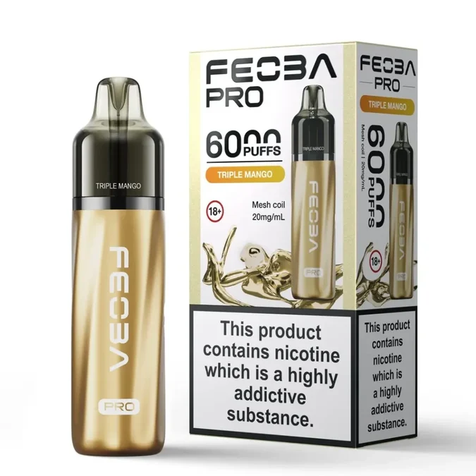 FEOBA Pro 6000 Prefilled Pod Kit