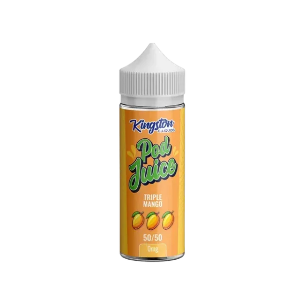 Buy Kingston Pod Juice 100ml Shortfill E-Liquid UK