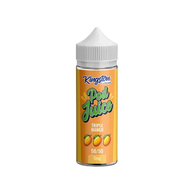 Buy Kingston Pod Juice 100ml Shortfill E-Liquid UK