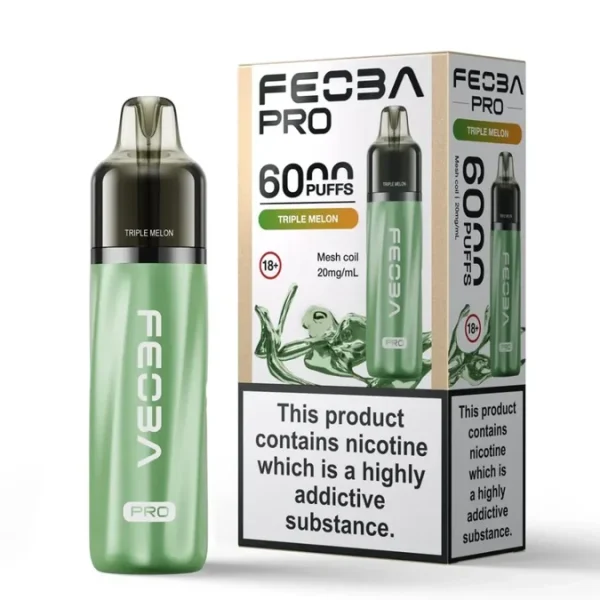FEOBA Pro 6000 Prefilled Pod Kit