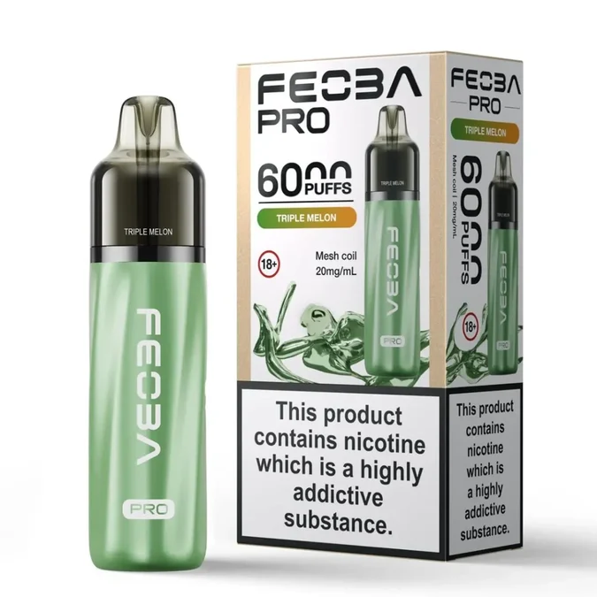 FEOBA Pro 6000 Prefilled Pod Kit