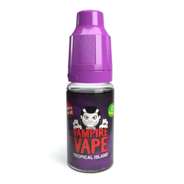 Vampire Vape 10ml E-Liquid | 3mg, 6mg, 12mg & 18mg UK