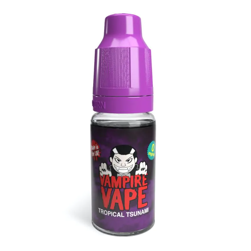 Vampire Vape 10ml E-Liquid | 3mg, 6mg, 12mg & 18mg UK