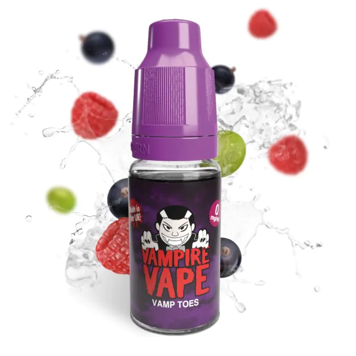 Vampire Vape 10ml E-Liquid | 3mg, 6mg, 12mg & 18mg UK