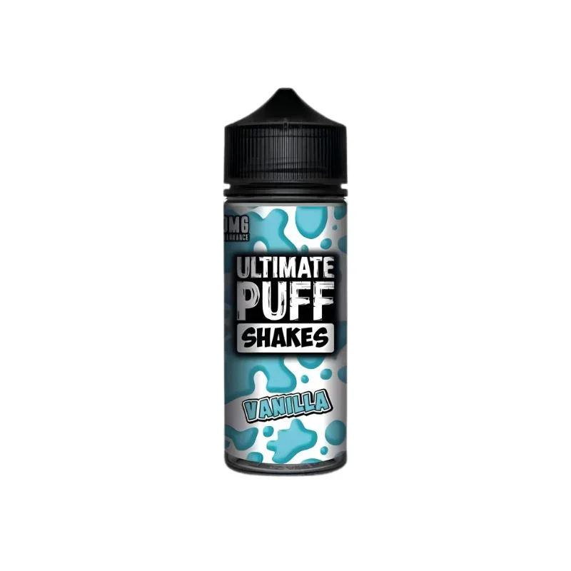 Buy Ultimate Puff Shakes Shortfill E-Liquid UK