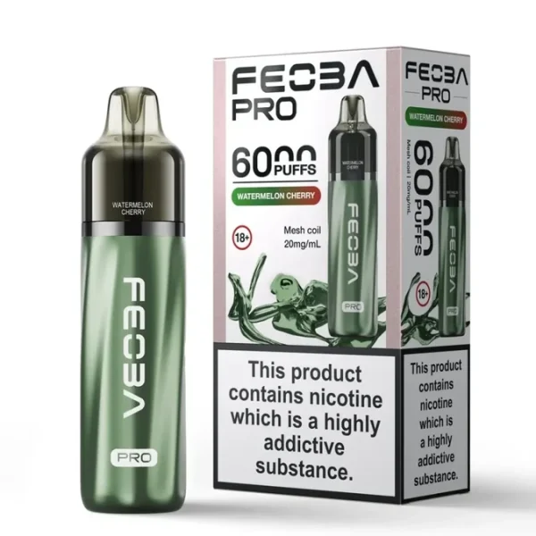 FEOBA Pro 6000 Prefilled Pod Kit