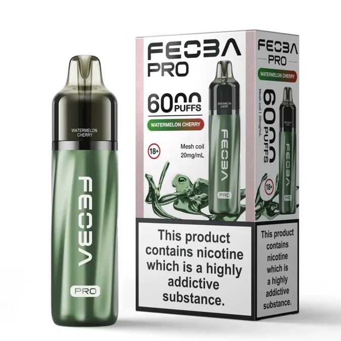 FEOBA Pro 6000 Prefilled Pod Kit