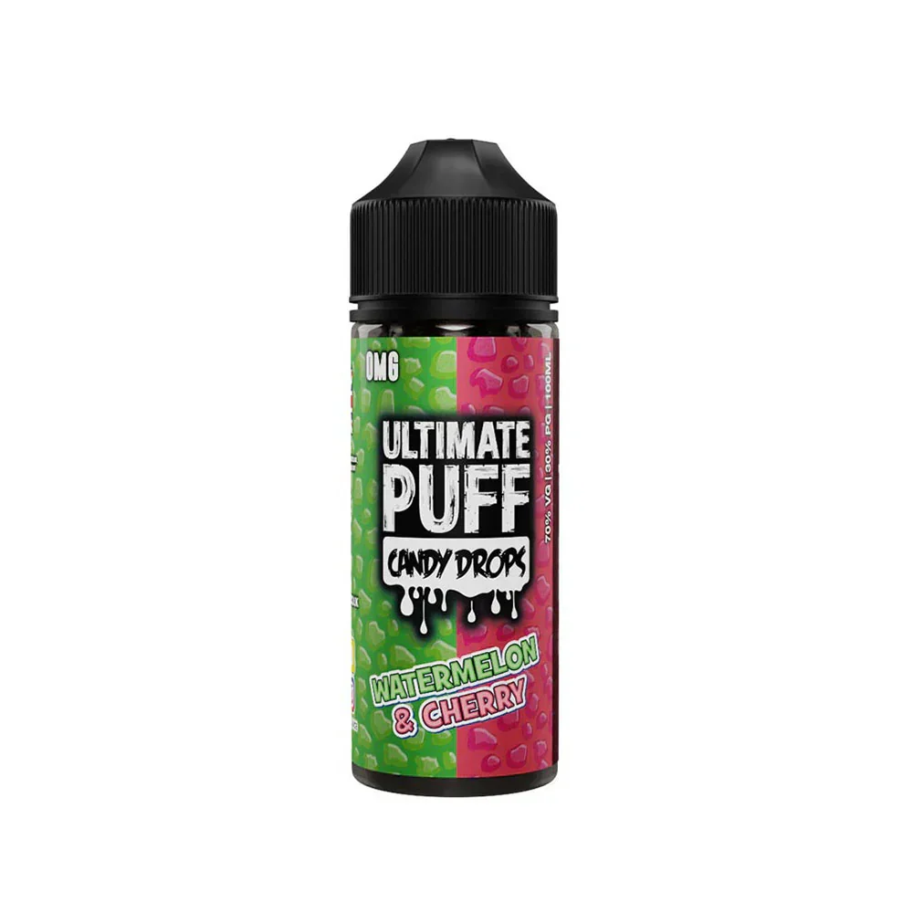 Buy Ultimate Puff Candy Drops Shortfill E-Liquid UK