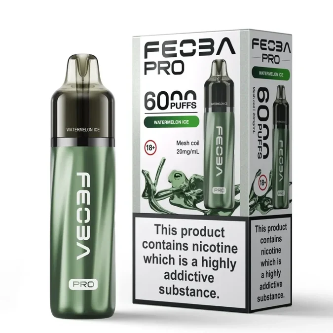 FEOBA Pro 6000 Prefilled Pod Kit