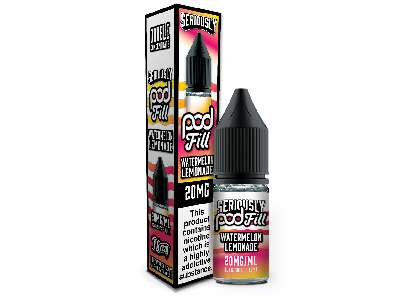 Doozy Salts 10ml E-Liquid | 10mg & 20mg Nic Salt UK