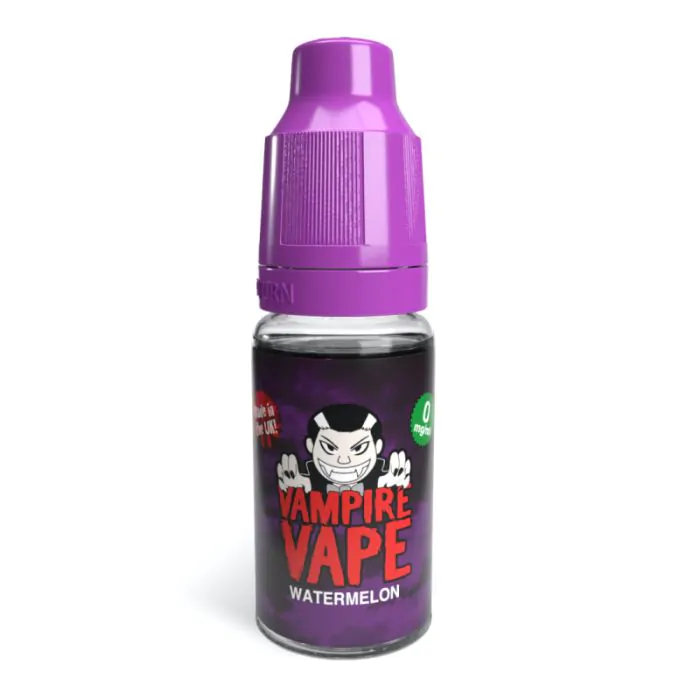 Vampire Vape 10ml E-Liquid | 3mg, 6mg, 12mg & 18mg UK