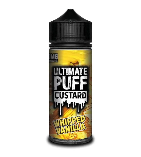 Buy Ultimate Vape Juice Custard 100ml Shortfill UK