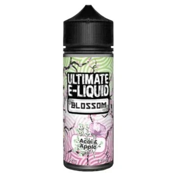 Buy Ultimate E-Liquid Blossom 100ML Shortfill UK