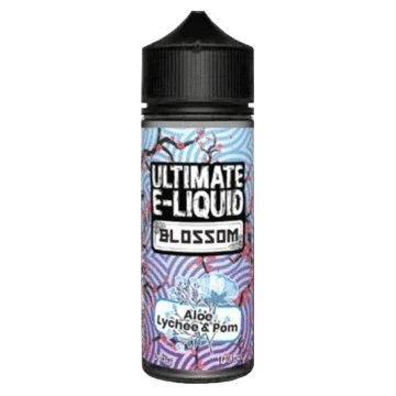 Buy Ultimate E-Liquid Blossom 100ML Shortfill UK
