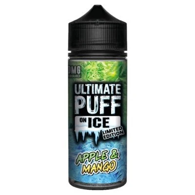 Buy Ultimate Puff On Ice 100ML Shortfill E-Liquid UK