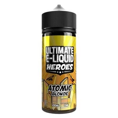 Buy Ultimate Puff Heroes 100ML Shortfill E-Liquid UK