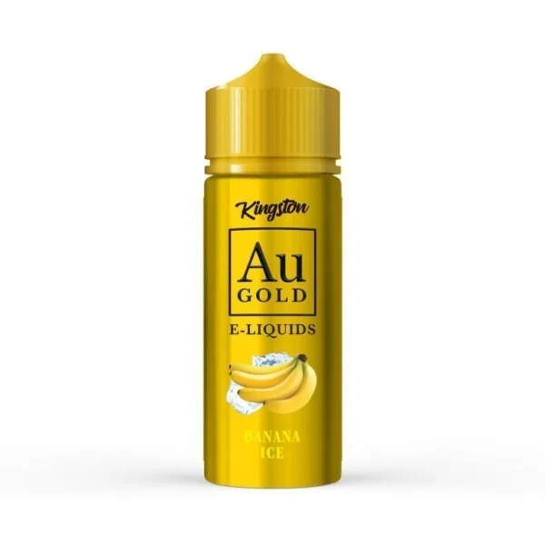 Buy Kingston AU Gold 100ml Shortfill E-Liquid UK