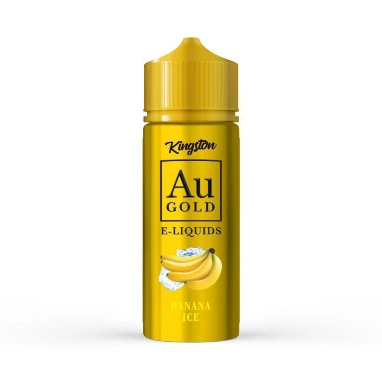 Buy Kingston AU Gold 100ml Shortfill E-Liquid UK