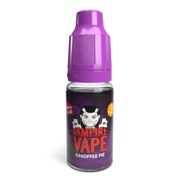 Vampire Vape 10ml E-Liquid | 3mg, 6mg, 12mg & 18mg UK