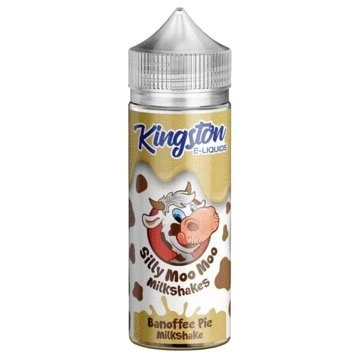 Kingston Silly Moo Moo Milkshakes 100ML Shortfill UK