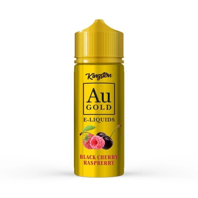 Buy Kingston AU Gold 100ml Shortfill E-Liquid UK