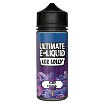 Ultimate E-Liquid Ice Lolly 100ML Shortfill UK