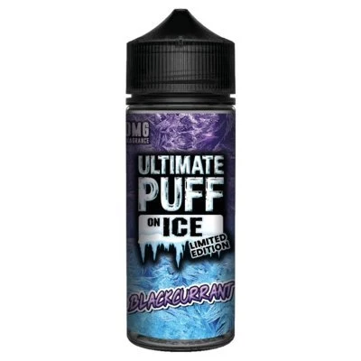 Buy Ultimate Puff On Ice 100ML Shortfill E-Liquid UK