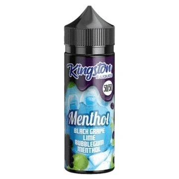 Kingston 50/50 Menthol 100ML Shortfill UK
