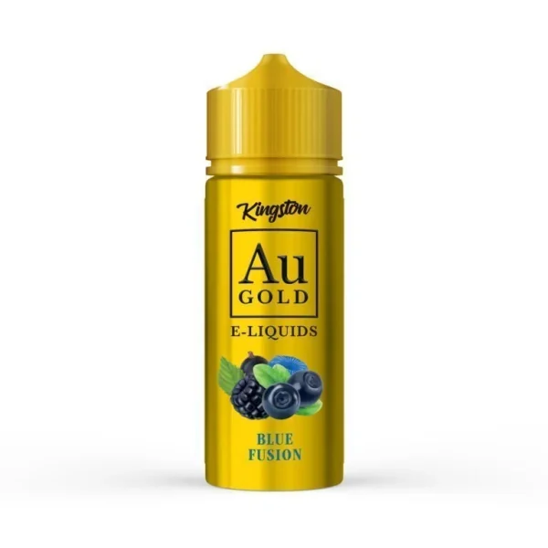 Buy Kingston AU Gold 100ml Shortfill E-Liquid UK