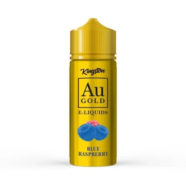 Buy Kingston AU Gold 100ml Shortfill E-Liquid UK