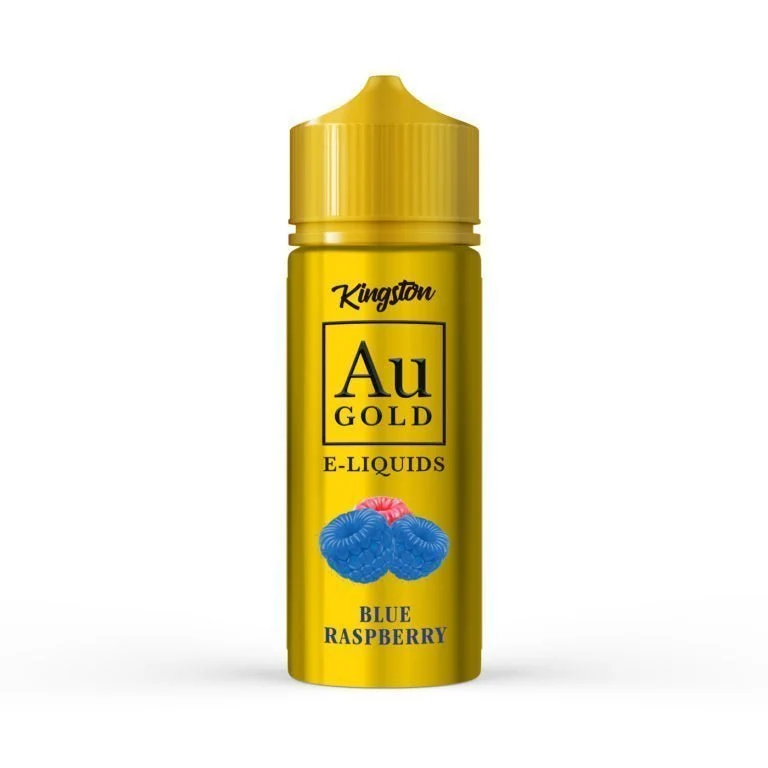 Buy Kingston AU Gold 100ml Shortfill E-Liquid UK