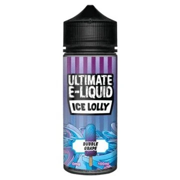 Ultimate E-Liquid Ice Lolly 100ML Shortfill UK