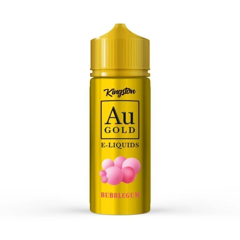 Buy Kingston AU Gold 100ml Shortfill E-Liquid UK