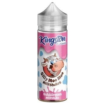 Kingston Silly Moo Moo Milkshakes 100ML Shortfill UK