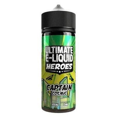 Buy Ultimate Puff Heroes 100ML Shortfill E-Liquid UK